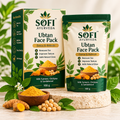 SOFI Ayurveda Ubtan Face Pack – 100 g